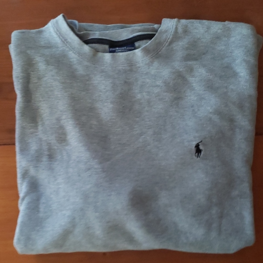 Polo Henley by Ralph Lauren